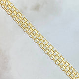 Bismark Chain 15.9gr / 50cm / +1 18K Gold *