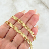 Bismark Chain 15.9gr / 50cm / +1 18K Gold *