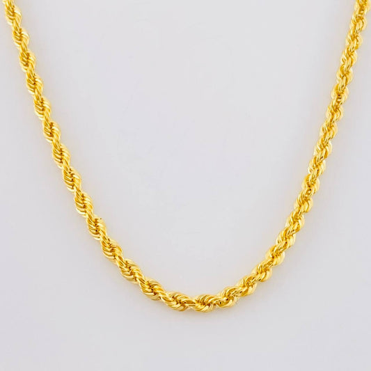 Cadena Lazo 2.8g / 20 in / 2.1mm Oro Amarillo 18K