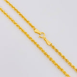 Cadena Lazo 2.8g / 20 in / 2.1mm Oro Amarillo 18K