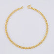 Cuban Links Bracelet 1.6g / 7 1/2 in / 3.1mm 18K Yellow Gold