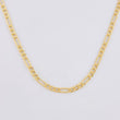 Cadena Figaro 2.1g / 24 in / 2.2mm Oro Amarillo 18K