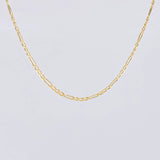 Cadena Figaro 2.8g / 24 in / 2.2mm Oro Amarillo 18K