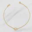 Bracelet Classic Link Dense 1.6g / 6 3/4 in - 7 3/4 in / 1mm 18K Yellow Gold