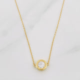 Pulso Modulable Aro Seguido Halo 2g / 6 3/4 in - 7 3/4 in / 1mm Oro Amarillo 18K