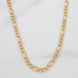 Cadena Figaro 3.75g / 26 in / 1.2mm Oro Amarillo 18K