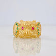 Owl Ring 6.1g / T10 Yellow Gold 18K