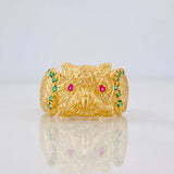 Owl Ring 6.1g / T10 Yellow Gold 18K