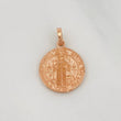 Pendant San Benito 1.55g / 3/4 in 18K Rose Gold