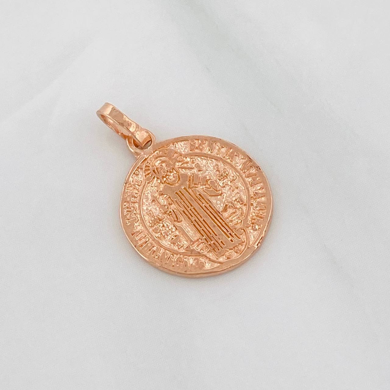 Pendant San Benito 1.55g / 3/4 in 18K Rose Gold