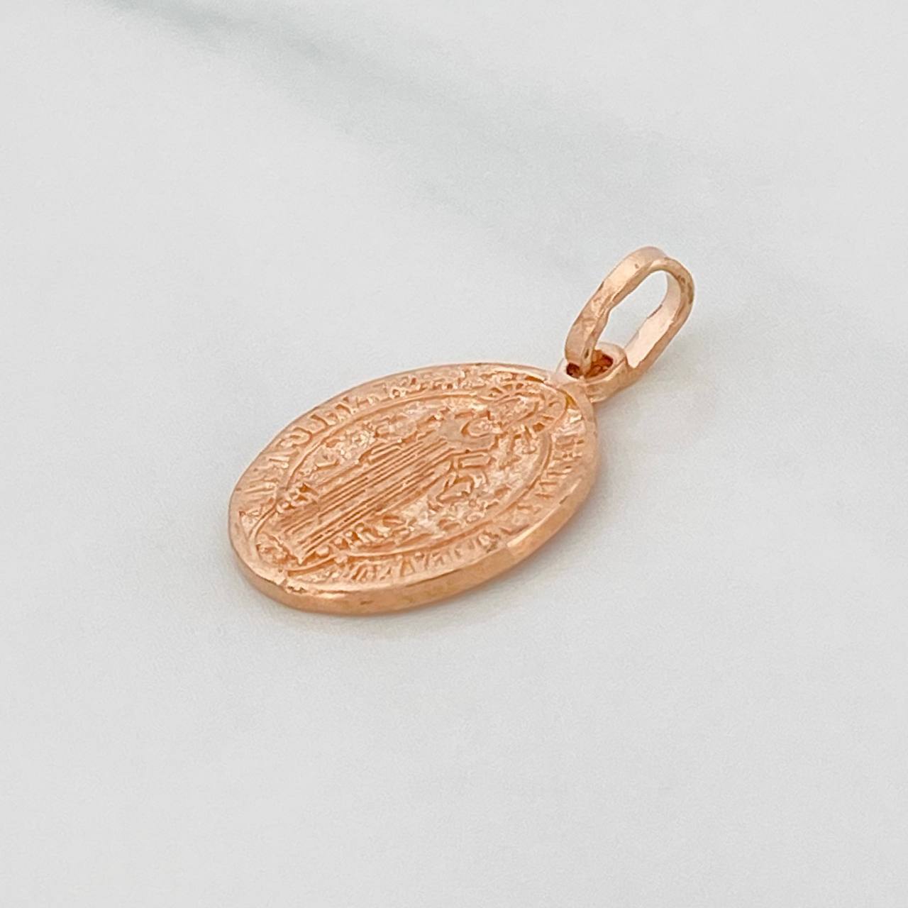 Pendant San Benito 1.55g / 3/4 in 18K Rose Gold