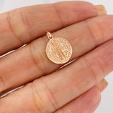 Pendant San Benito 1.55g / 3/4 in 18K Rose Gold