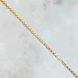 Venetian Chain Cubic 5.3gr / 50cm / 1.8mm Yellow Gold +3 18K