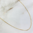 Venetian Chain 1.3gr / 45cm / 0.7mm Yellow Gold +3