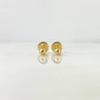 Topos Bola 0.45gr / 3mm Lisa Oro Amarillo 18K