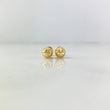 Topos Bola Diamantada 0.85gr / 6mm Oro Amarillo ©