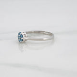 Flower Ring Diamonds 17pts Diamonds 17pts 1.8g / T6 White Gold 18K