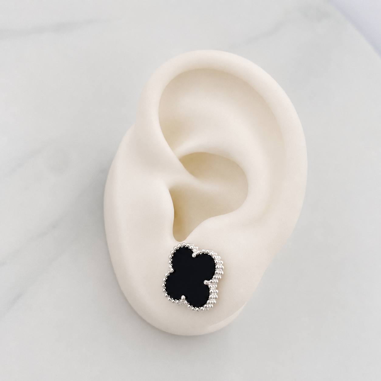 Topos Trebol 3.1g / in / 11.95mm Plata 925