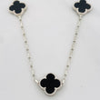 Paperclip Chain Clover 9.6g / 22 in / 1.95mm Silver 925