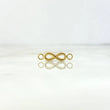 Charm Infinito 0.65 g / 1 in Yellow Gold 18K