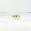 Charm Infinito 0.65 g / 1 in Yellow Gold 18K