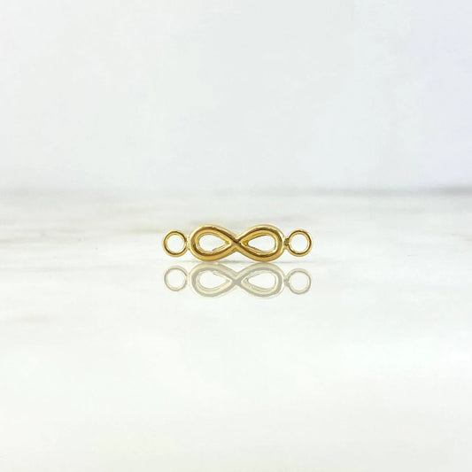 Charm Infinito 0.65 g / 1 in Yellow Gold 18K