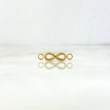 Herraje Infinito 0.7 g / 1 in Oro Amarillo 18K