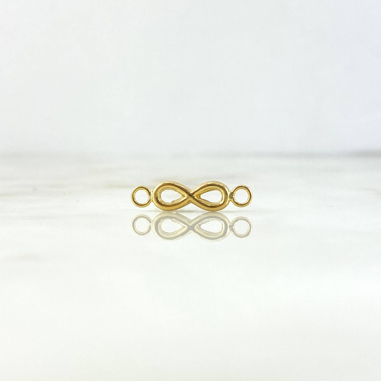 Herraje Infinito 0.4gr / 3/4 in / Oro Amarillo 18K