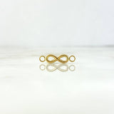Herraje Infinito 0.4gr / 3/4 in / Oro Amarillo 18K