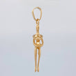 Dije Mamá e Hijo 2.75g / 1 1/4 in Oro Amarillo 18K