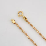 Classic Link Bracelet Beads 1.5g / 6 3/4 in / 1.36mm 18K Yellow Gold