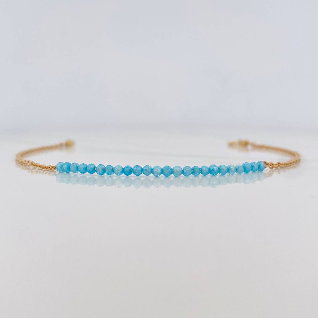 Classic Link Bracelet Beads 1.6g / 7 1/2 in / 1.42mm Yellow Gold 18K