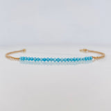 Classic Link Bracelet Beads 1.5g / 6 3/4 in / 1.36mm 18K Yellow Gold