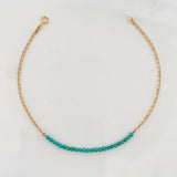 Classic Link Bracelet Beads 1.65g / 7 in / 1.38mm Yellow Gold 18K
