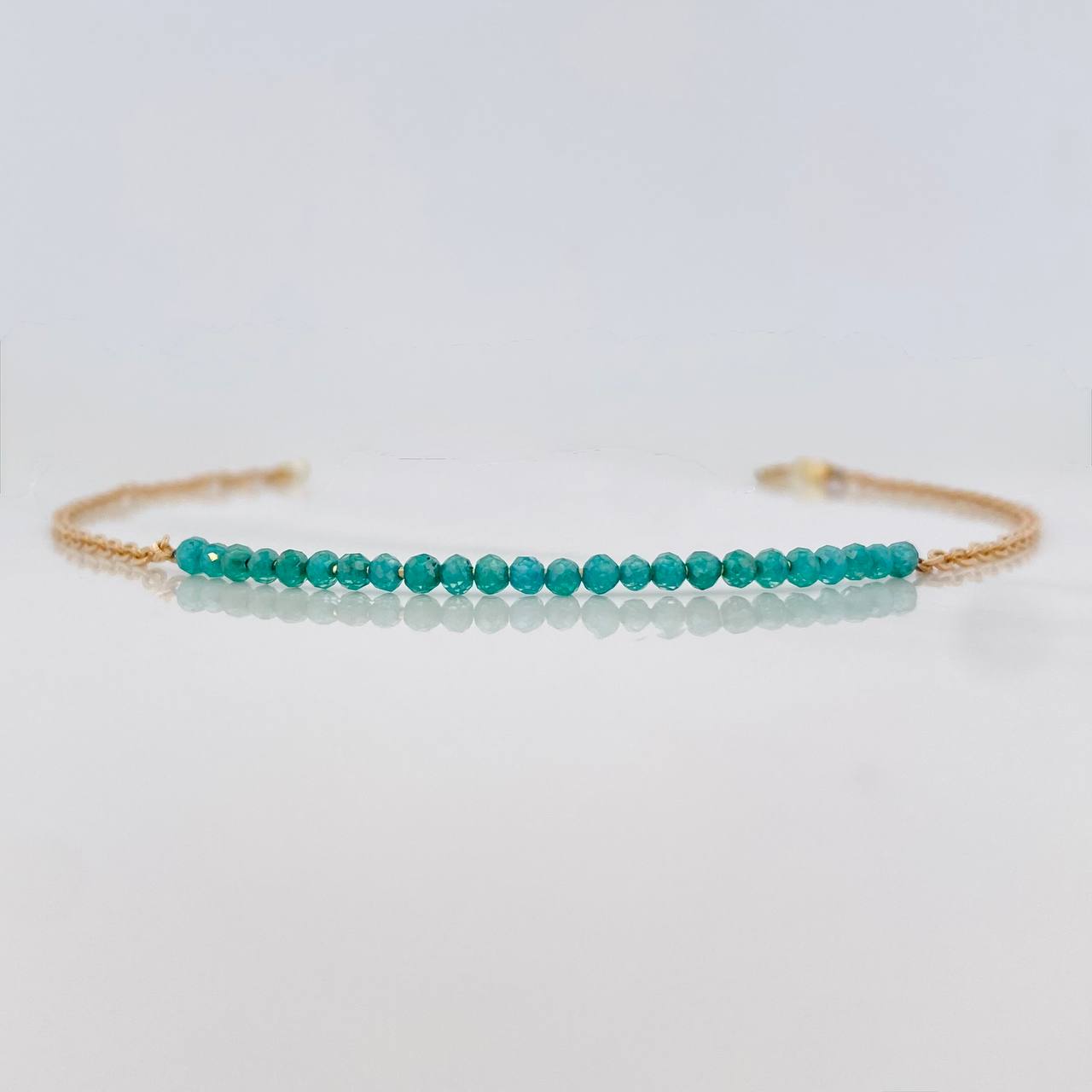 Classic Link Bracelet Beads 1.65g / 7 in / 1.38mm Yellow Gold 18K
