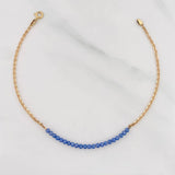 Classic Link Bracelet Beads 1.55g / 6 3/4 in / 1.34mm Yellow Gold 18K