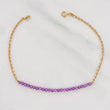 Pulso Aro Seguido Bolas 1.6g / 7 in / 1.4mm Oro Amarillo 18K