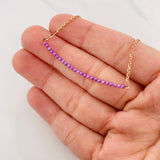 Classic Link Bracelet Beads 1.5g / 6 3/4 in / 1.4mm 18K Yellow Gold