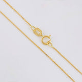 Cadena Veneciana 0.95g / 18 in / 0.5mm Oro Amarillo 18K