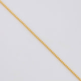 Cadena Veneciana 0.95g / 18 in / 0.5mm Oro Amarillo 18K