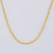 Cadena Veneciana 4g / 20 in / 1mm Oro Amarillo 18K