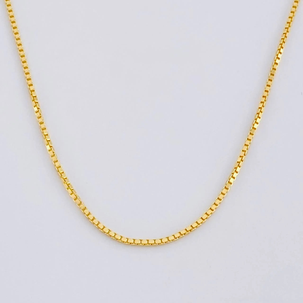 Venetian Chain 2.75g / 18 in / 0.95mm Yellow Gold 18K