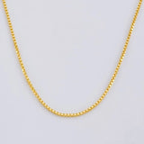 Venetian Chain 2.75g / 18 in / 0.95mm Yellow Gold 18K