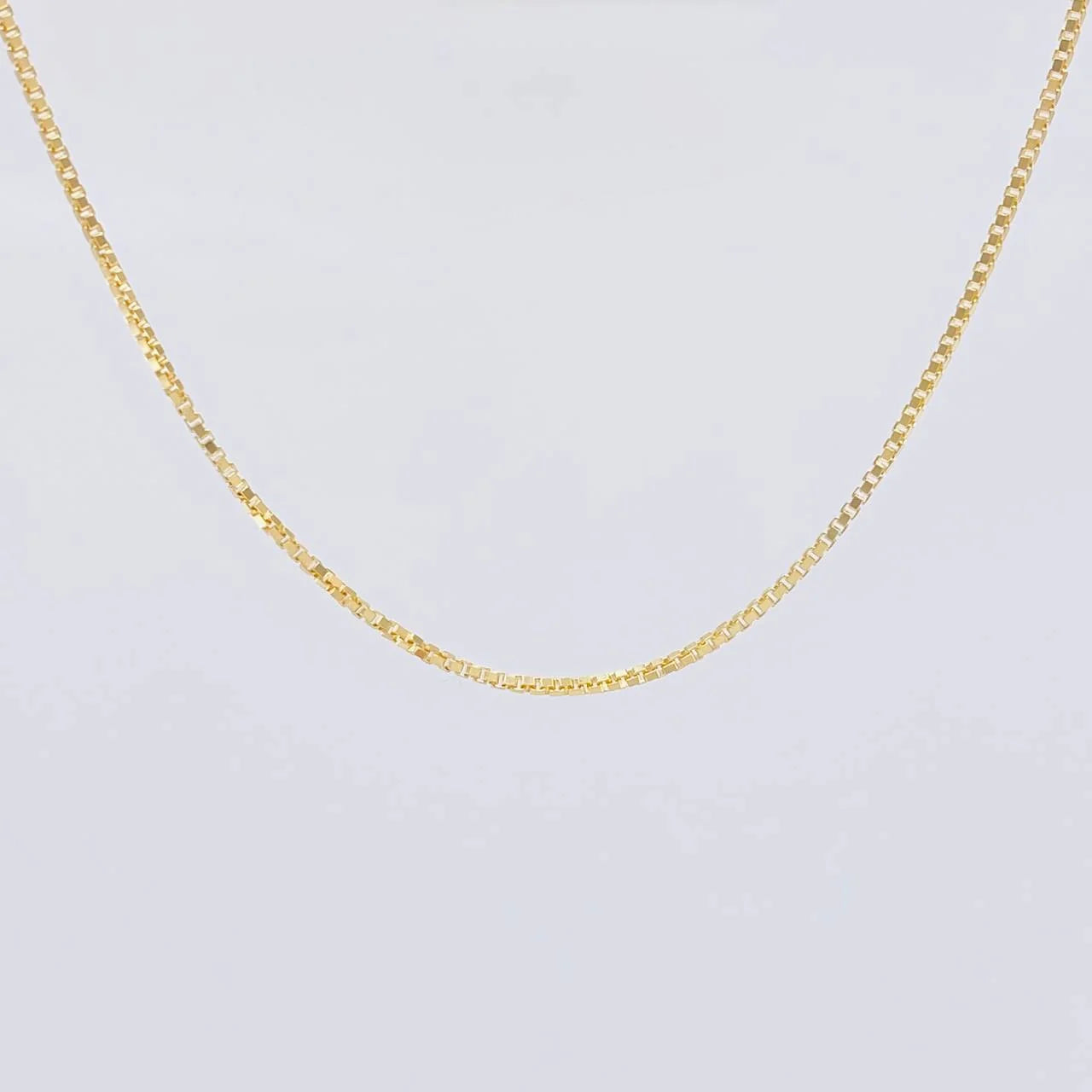 Venetian Chain 2.75g / 18 in / 0.95mm Yellow Gold 18K