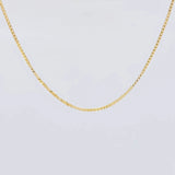 Venetian Chain 2.75g / 18 in / 0.95mm Yellow Gold 18K