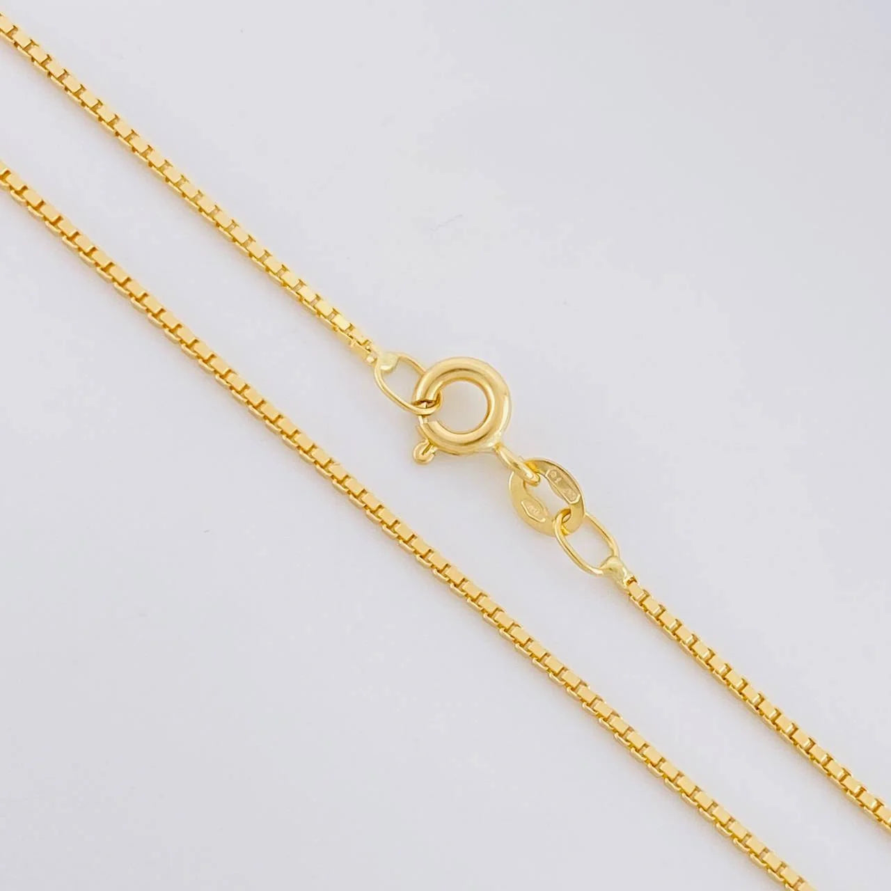 Venetian Chain 2.75g / 18 in / 0.95mm Yellow Gold 18K