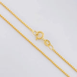 Venetian Chain 2.75g / 18 in / 0.95mm Yellow Gold 18K