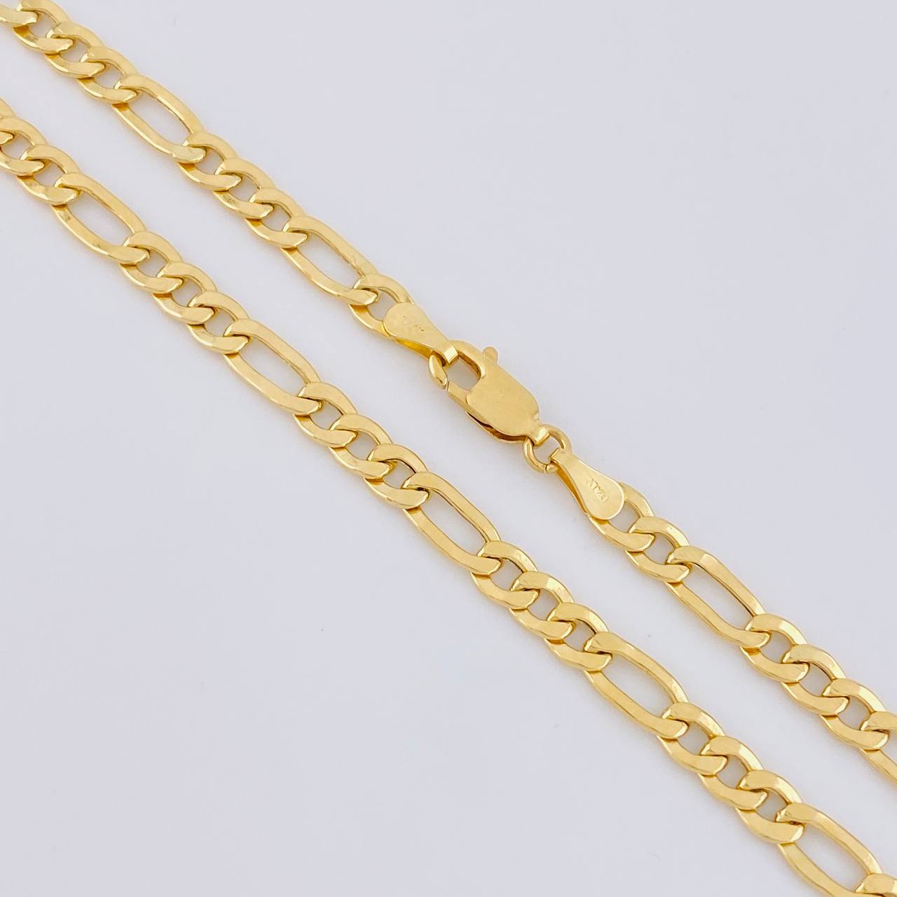 Figaro Chain 9.6g / 24 in / 4.1mm 18K Yellow Gold