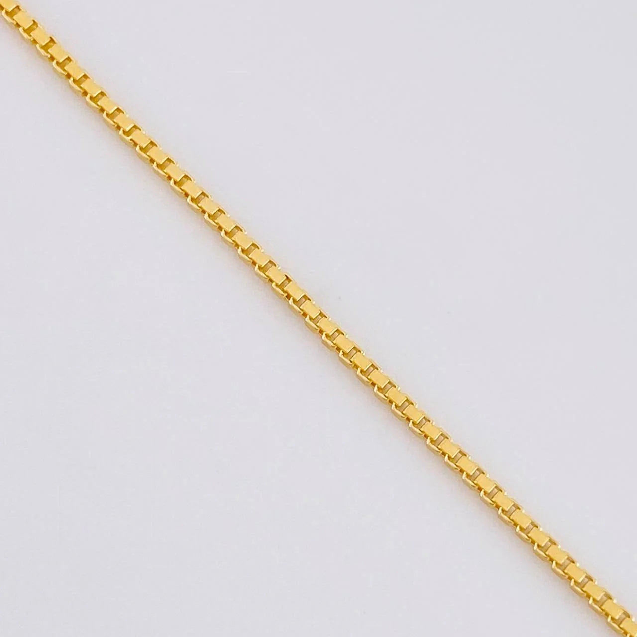 Venetian Chain 2.75g / 18 in / 0.95mm Yellow Gold 18K
