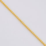 Venetian Chain 2.75g / 18 in / 0.95mm Yellow Gold 18K